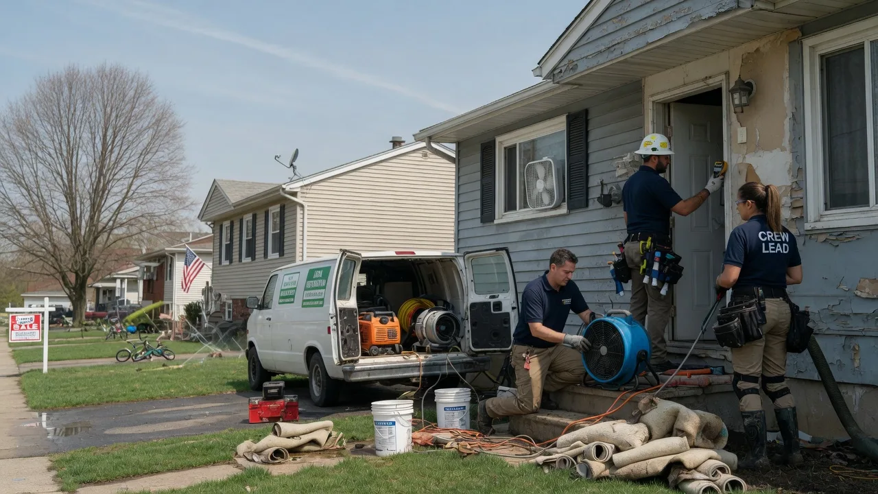 Flood Cleanup in Sumpter, OR near me
